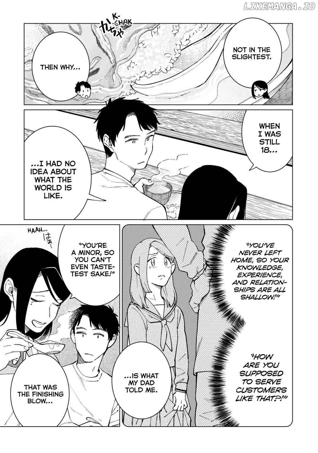 Izakaya Bottakuri Chapter 46 - page 17