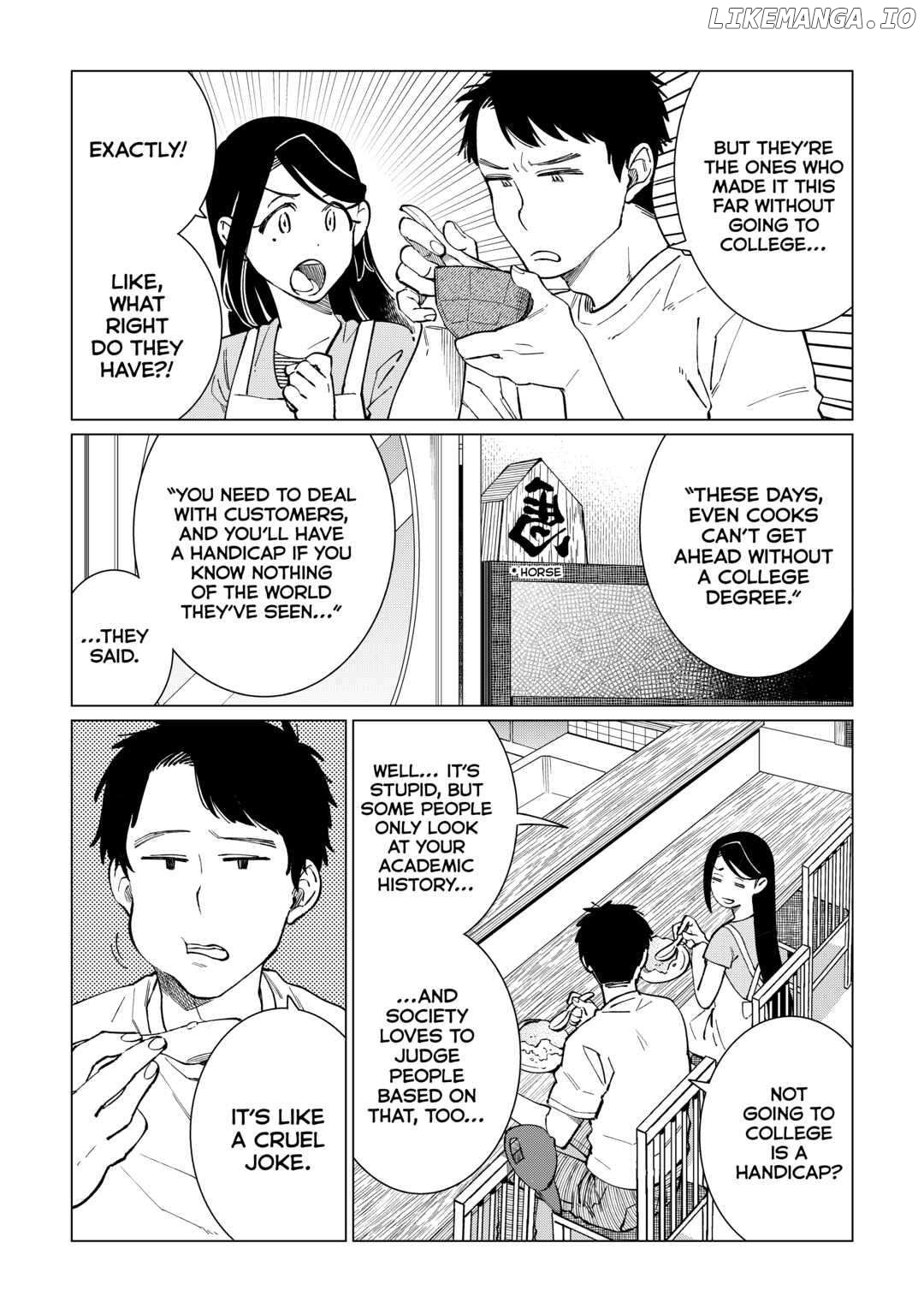 Izakaya Bottakuri Chapter 46 - page 18