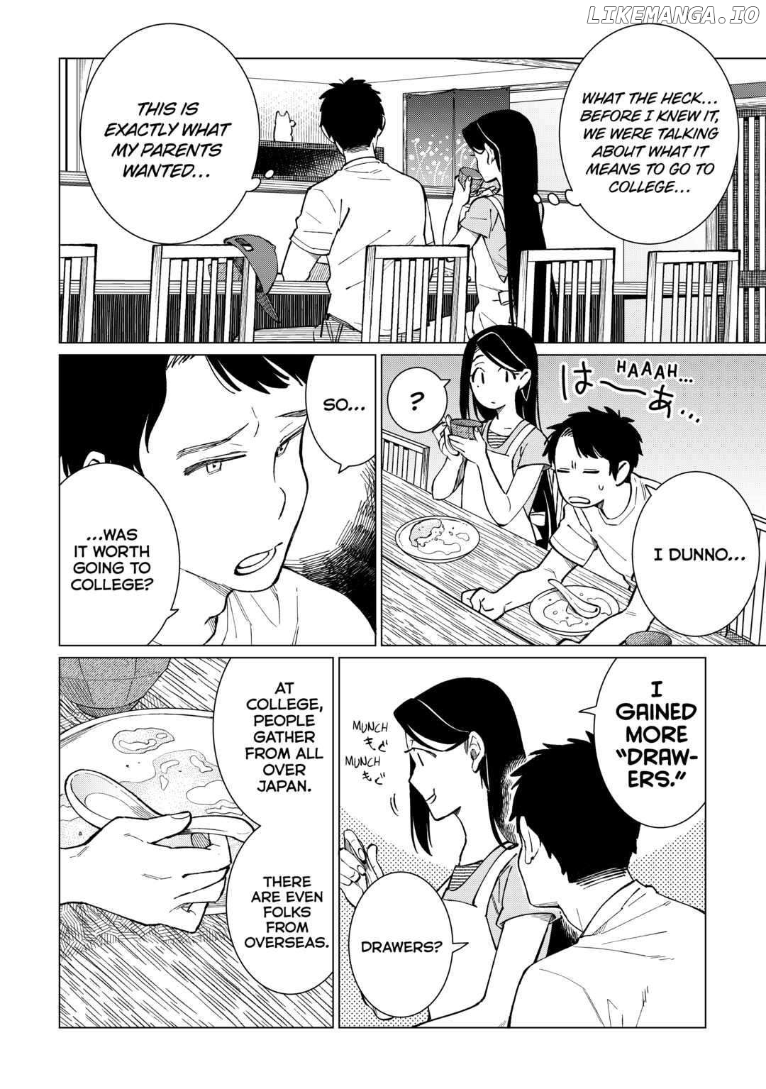 Izakaya Bottakuri Chapter 46 - page 20