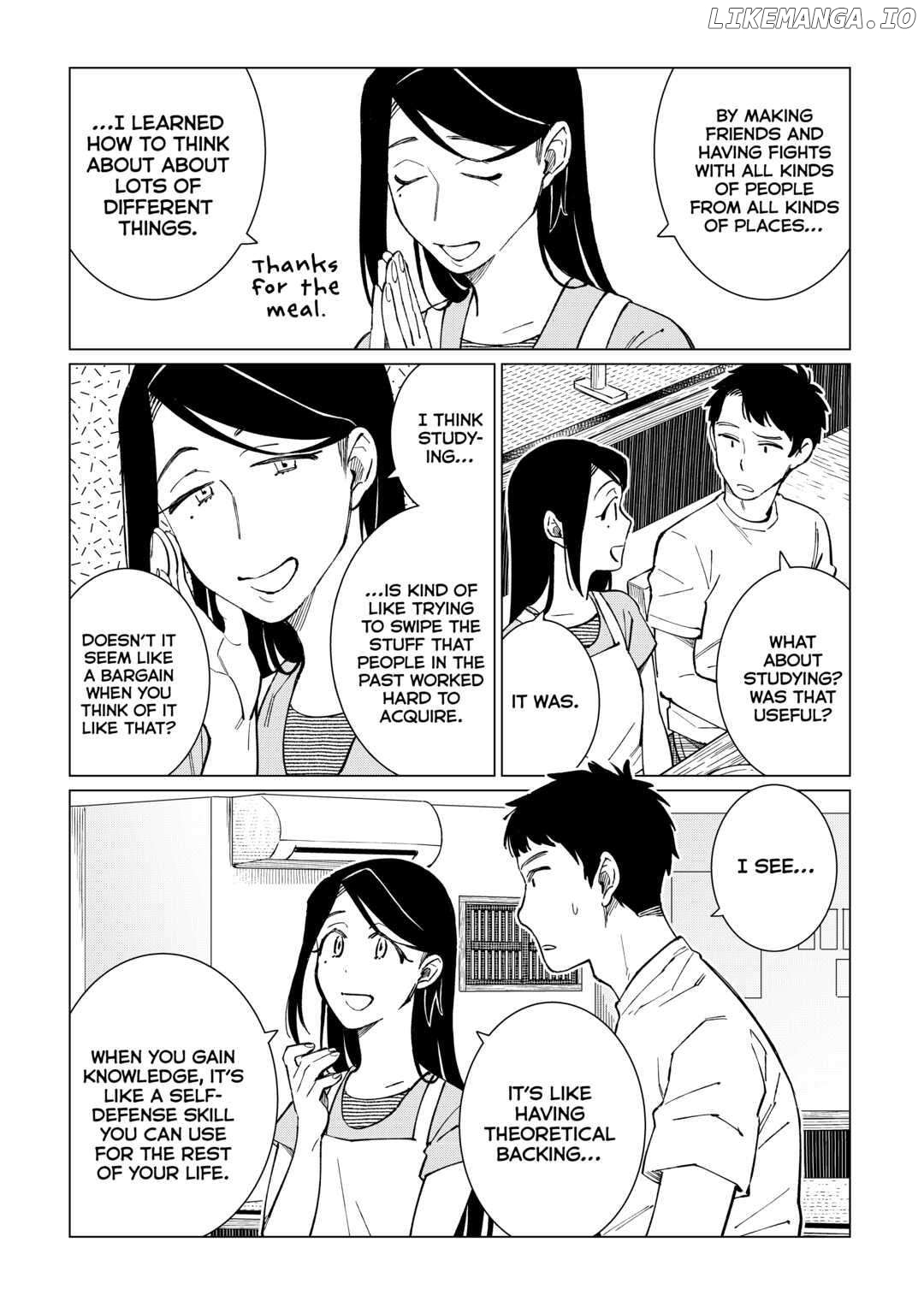Izakaya Bottakuri Chapter 46 - page 21