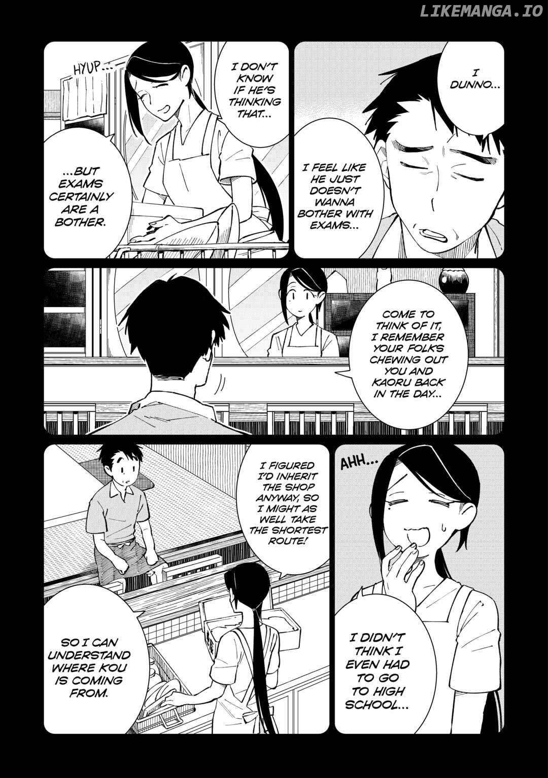 Izakaya Bottakuri Chapter 46 - page 3