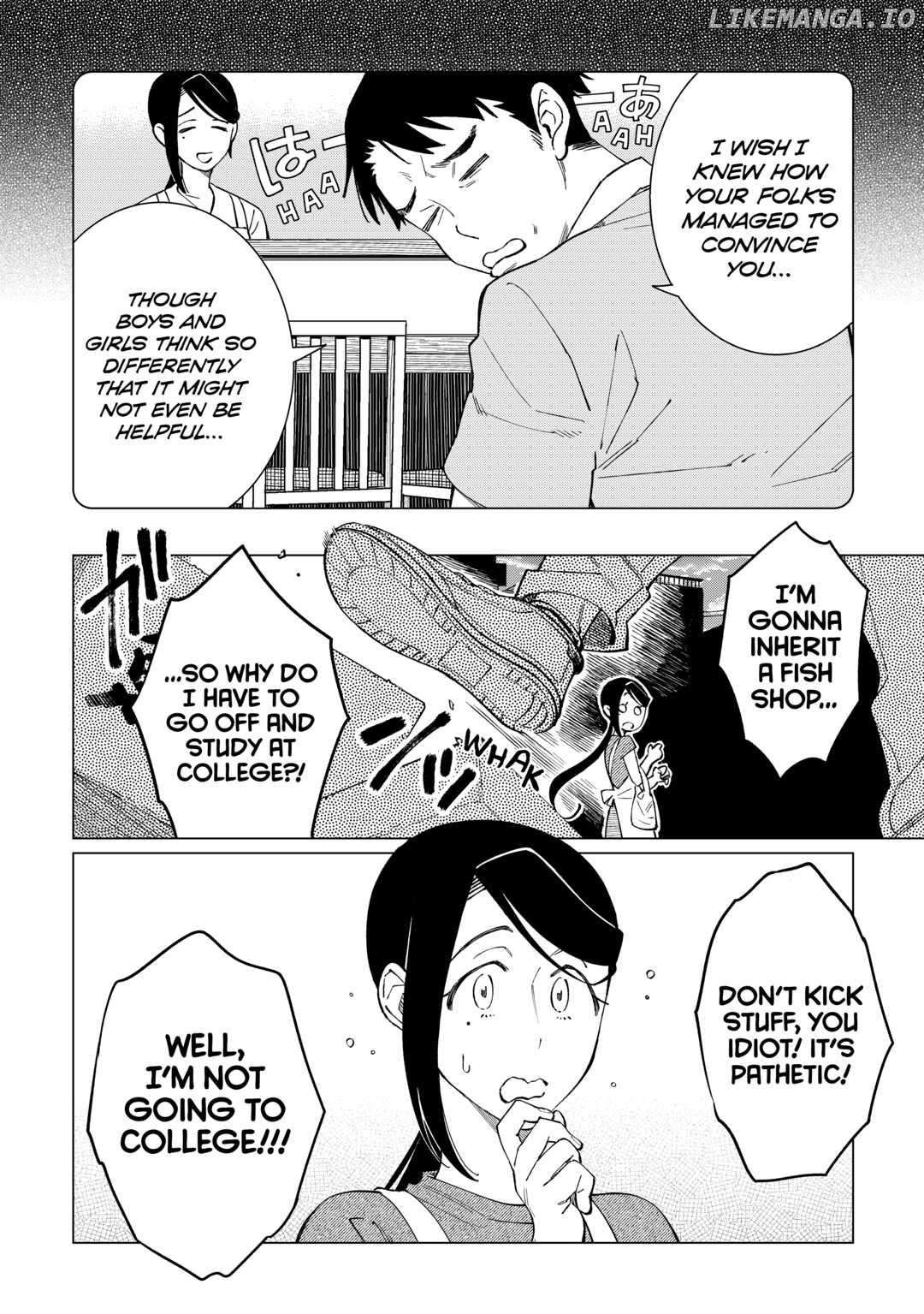 Izakaya Bottakuri Chapter 46 - page 4