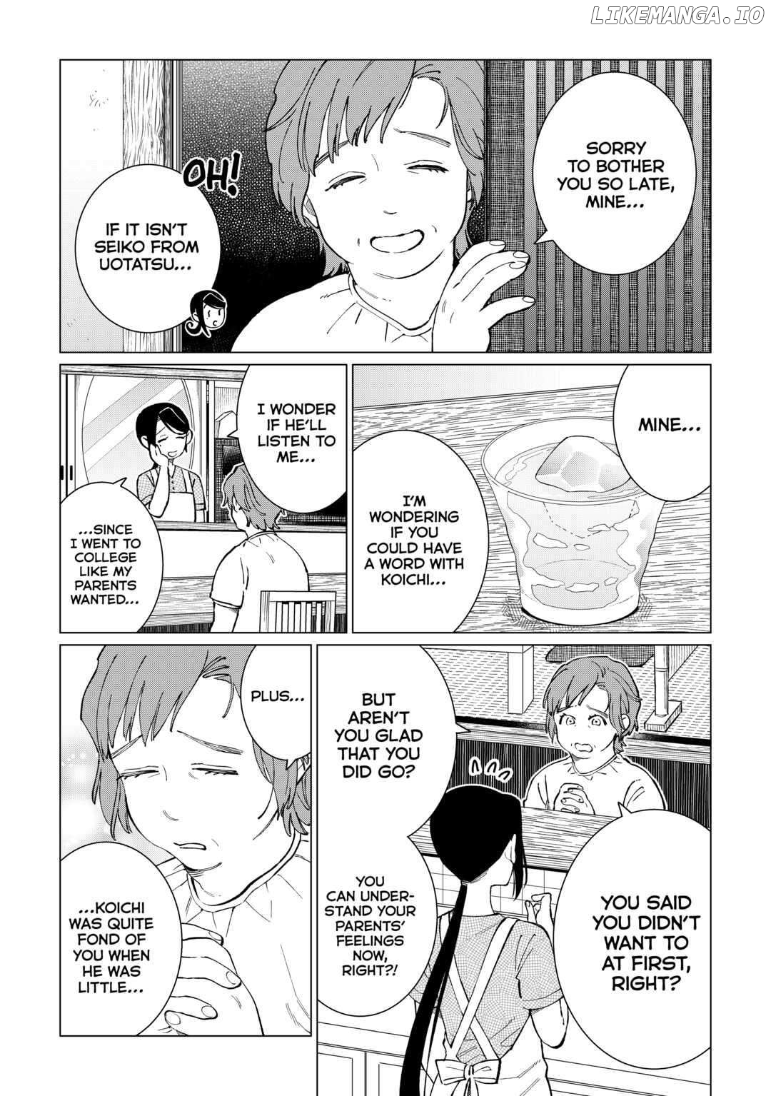 Izakaya Bottakuri Chapter 46 - page 6