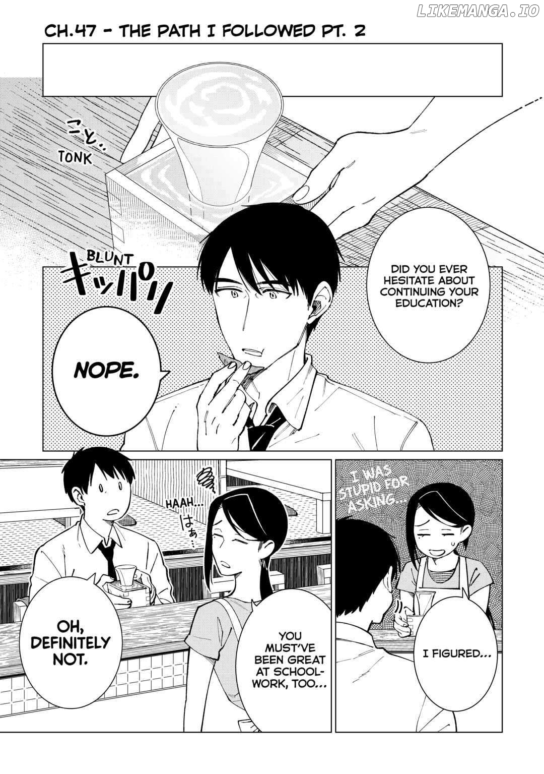 Izakaya Bottakuri Chapter 47 - page 1
