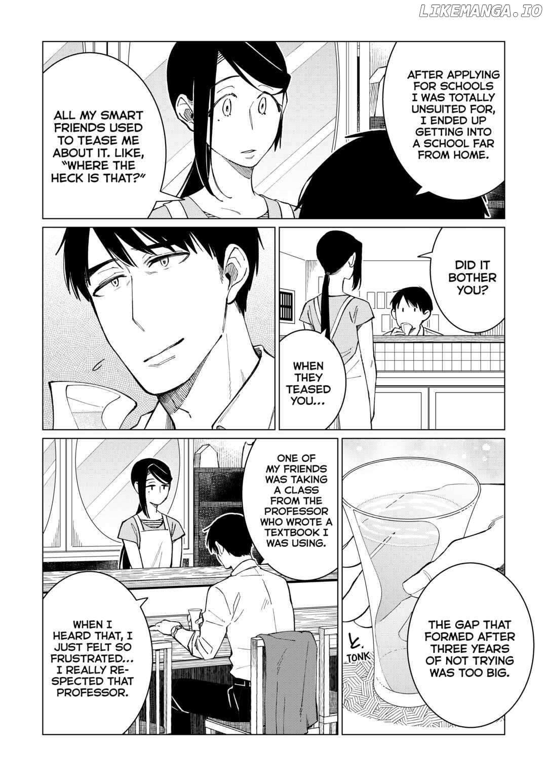Izakaya Bottakuri Chapter 47 - page 8
