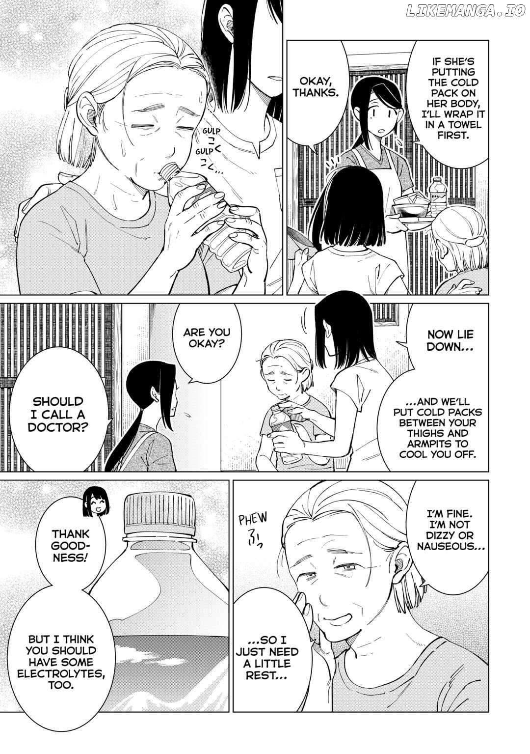 Izakaya Bottakuri Chapter 48 - page 3
