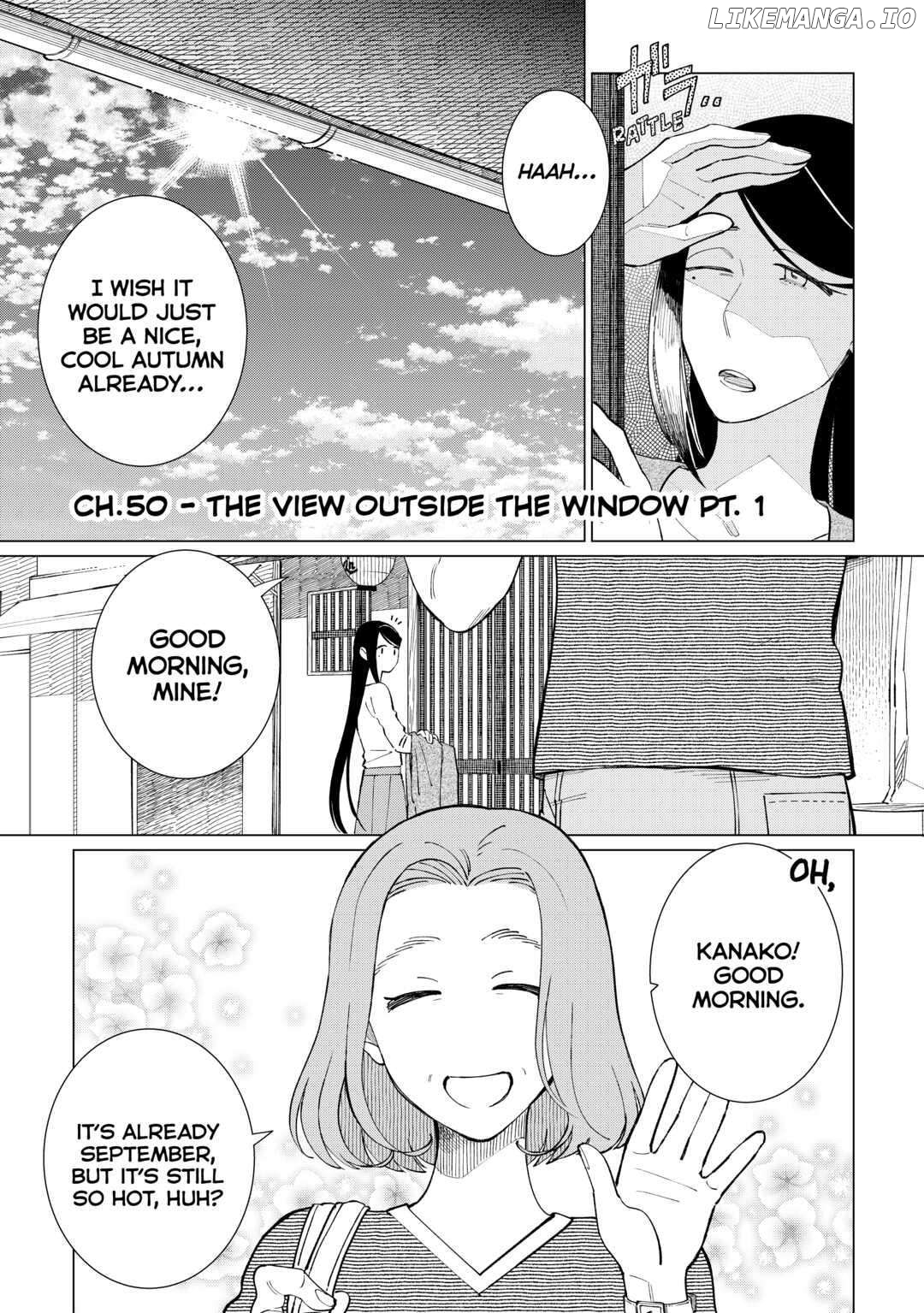 Izakaya Bottakuri Chapter 50 - page 1