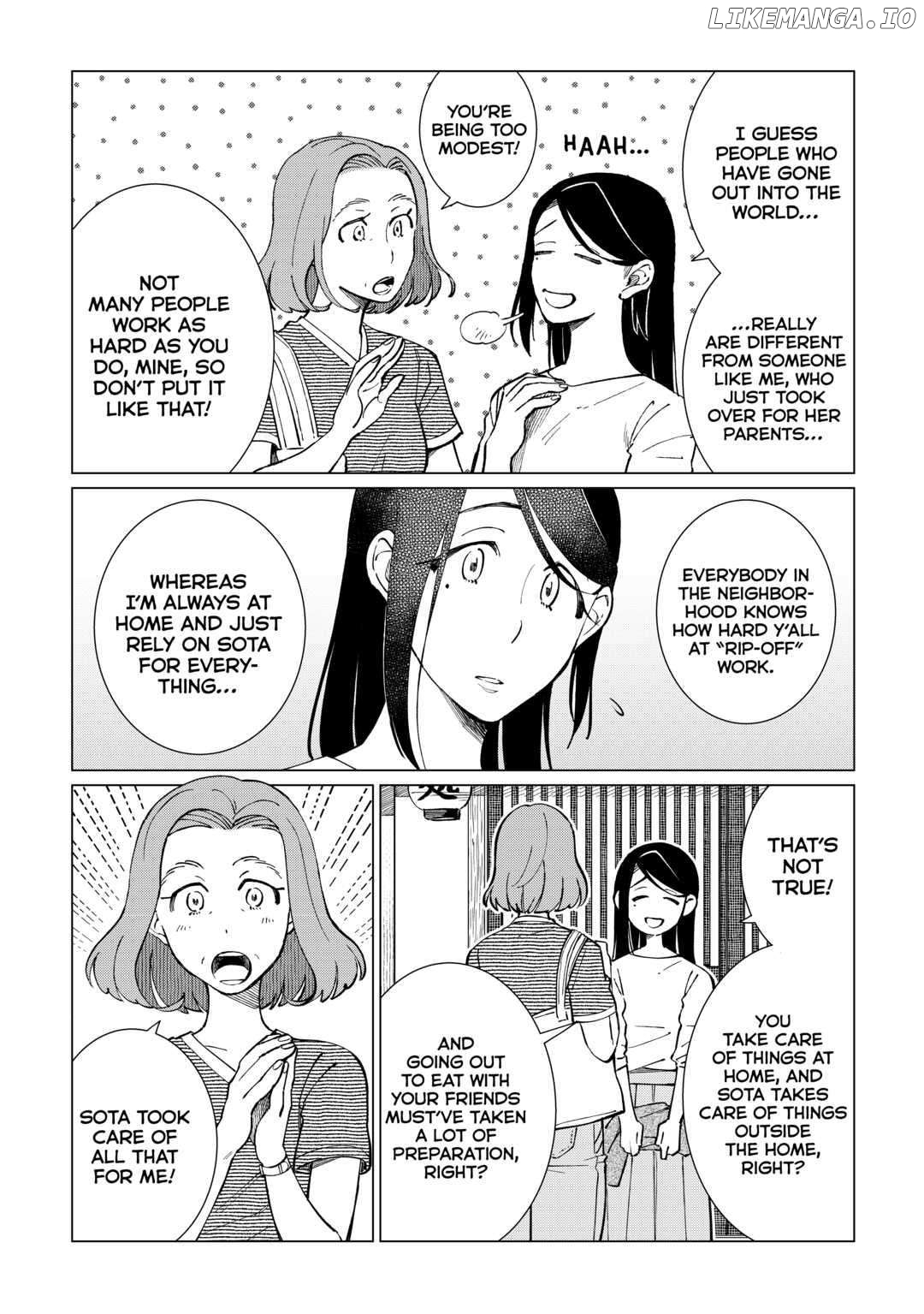 Izakaya Bottakuri Chapter 50 - page 4