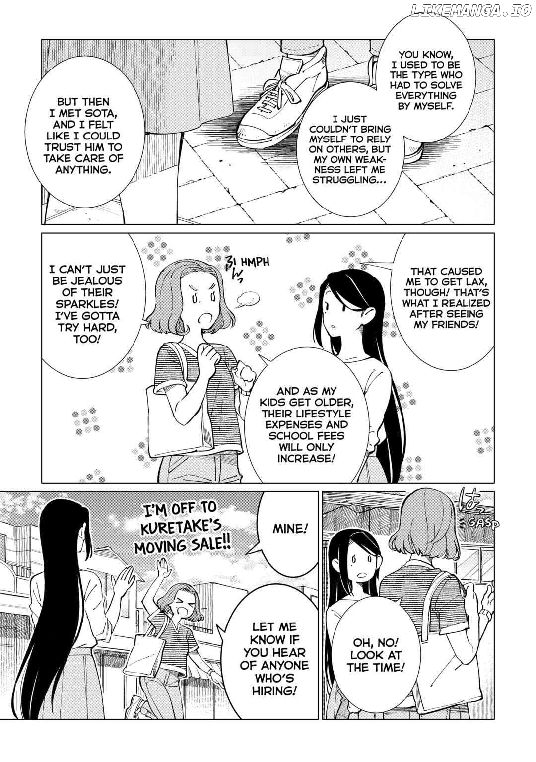 Izakaya Bottakuri Chapter 50 - page 9