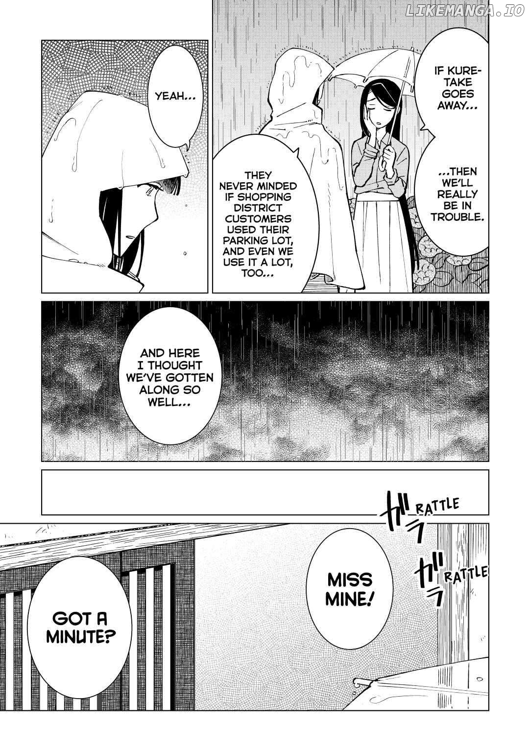 Izakaya Bottakuri Chapter 38 - page 3