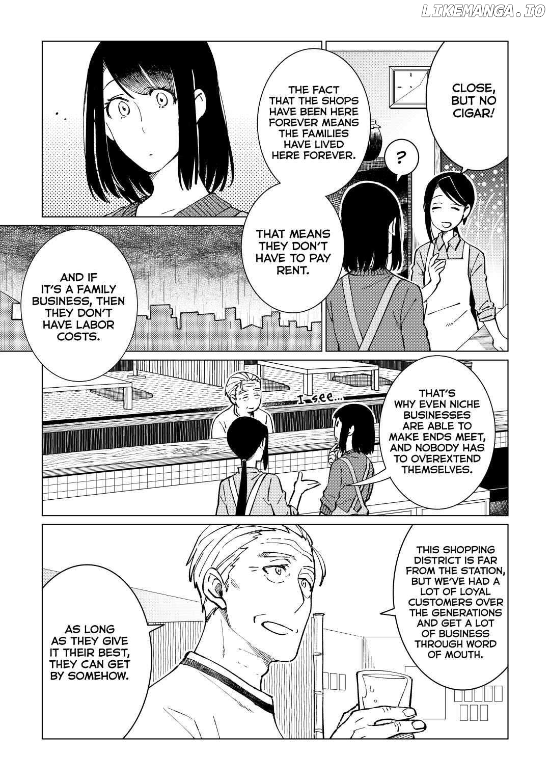 Izakaya Bottakuri Chapter 38 - page 9