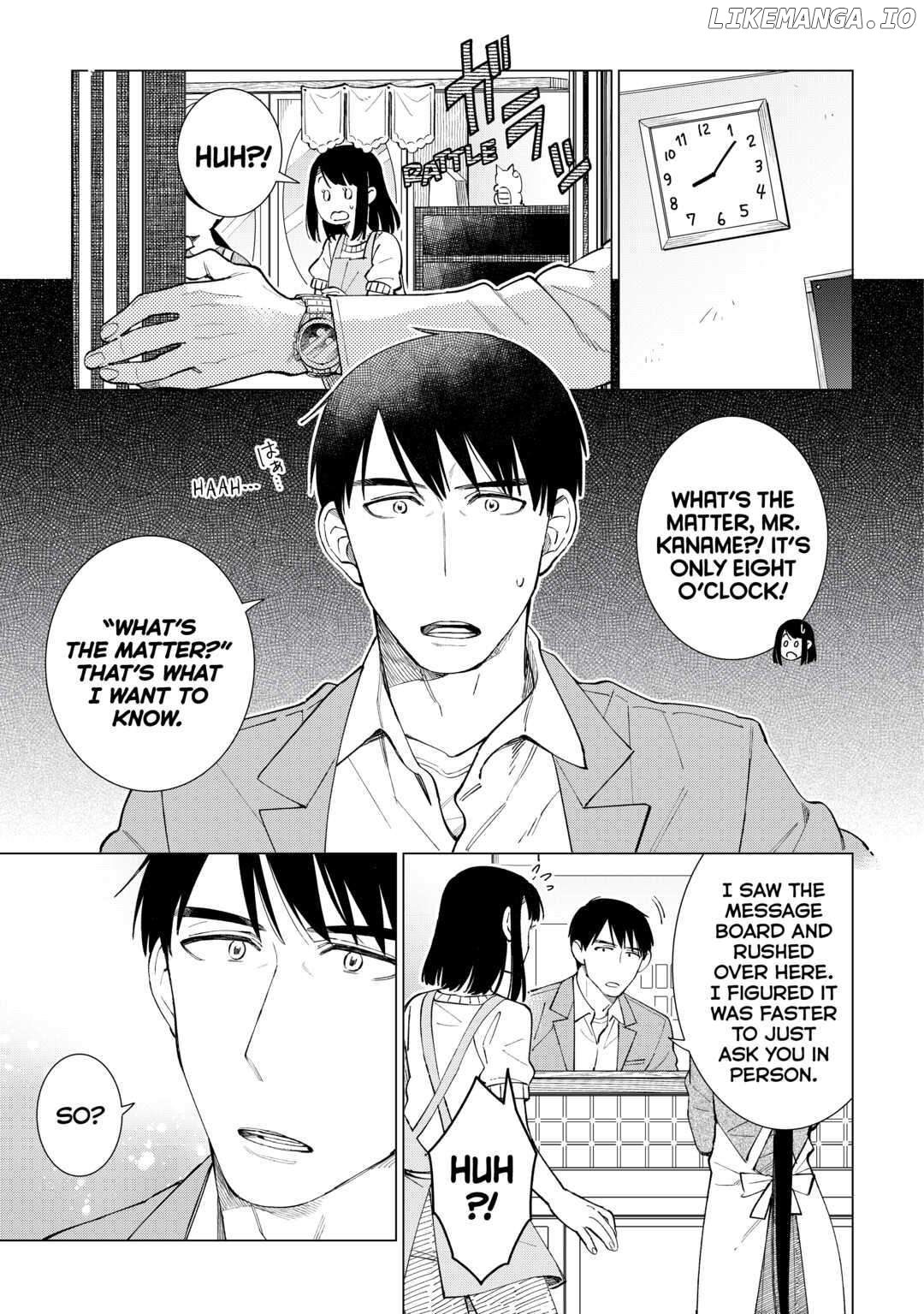 Izakaya Bottakuri Chapter 51 - page 3
