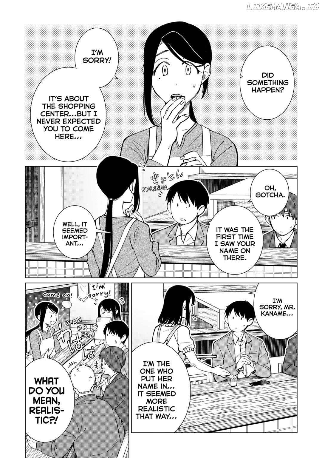 Izakaya Bottakuri Chapter 51 - page 4