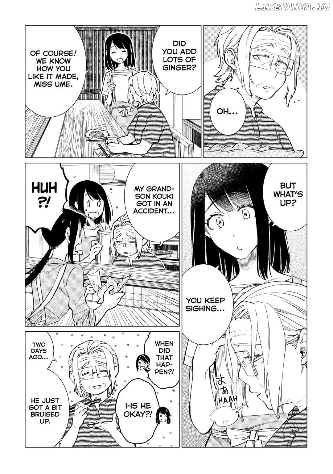 Izakaya Bottakuri Chapter 52 - page 2