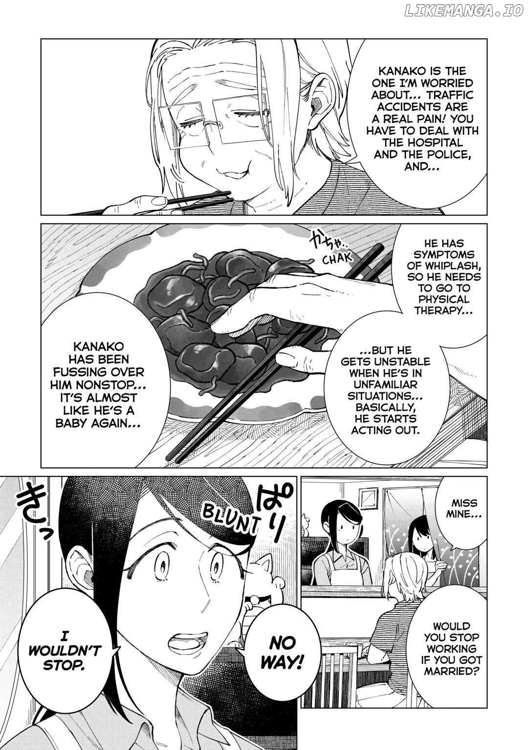 Izakaya Bottakuri Chapter 52 - page 3