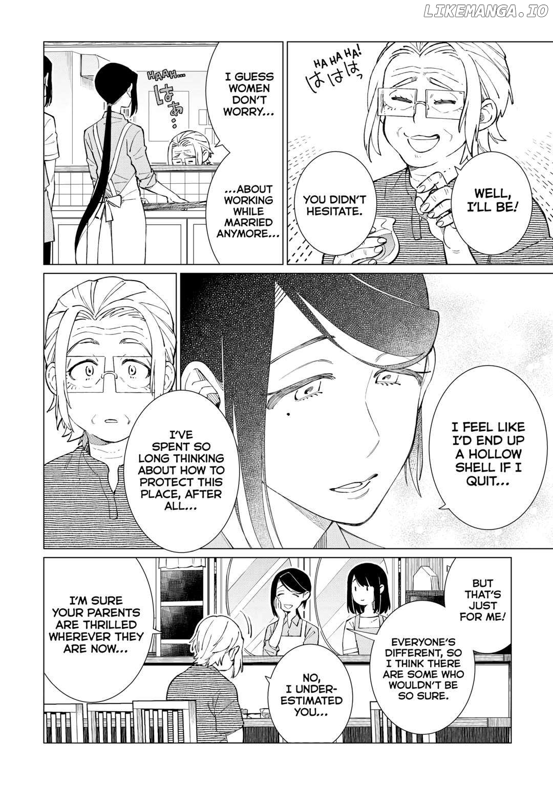 Izakaya Bottakuri Chapter 52 - page 4