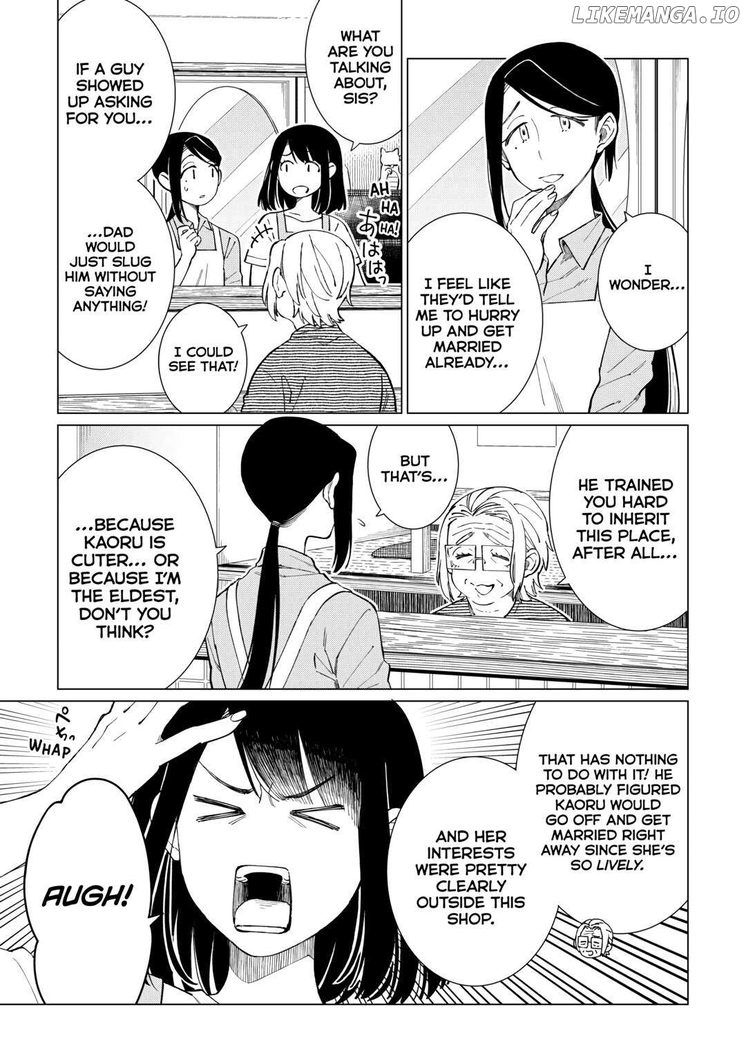 Izakaya Bottakuri Chapter 52 - page 5