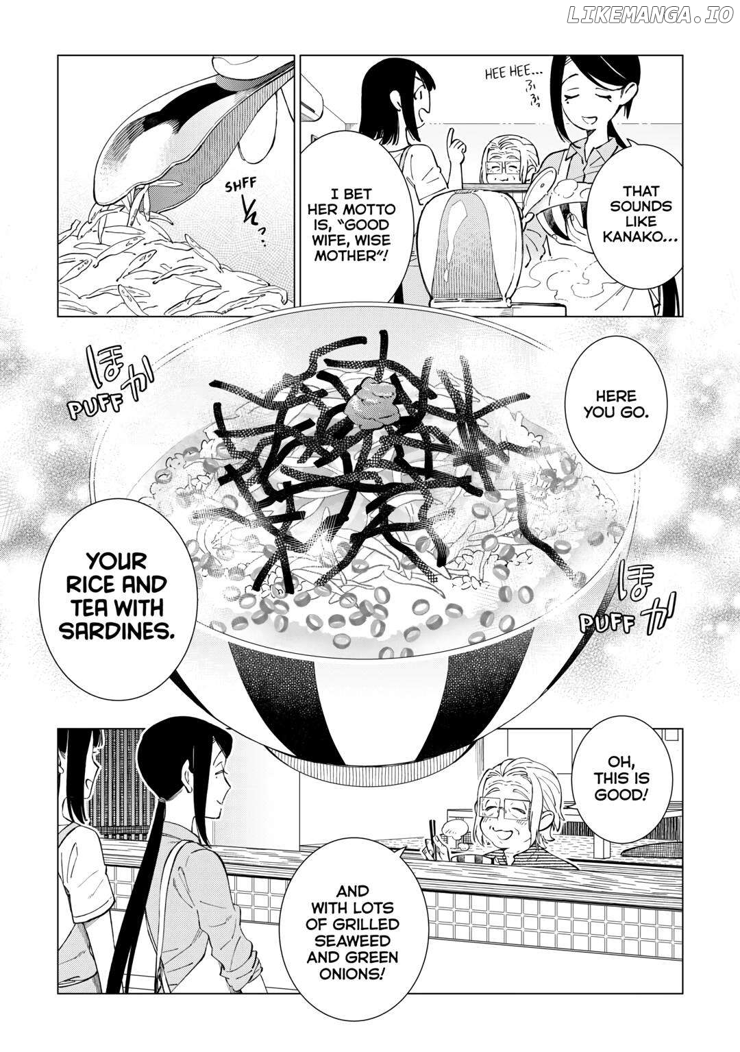 Izakaya Bottakuri Chapter 52 - page 9