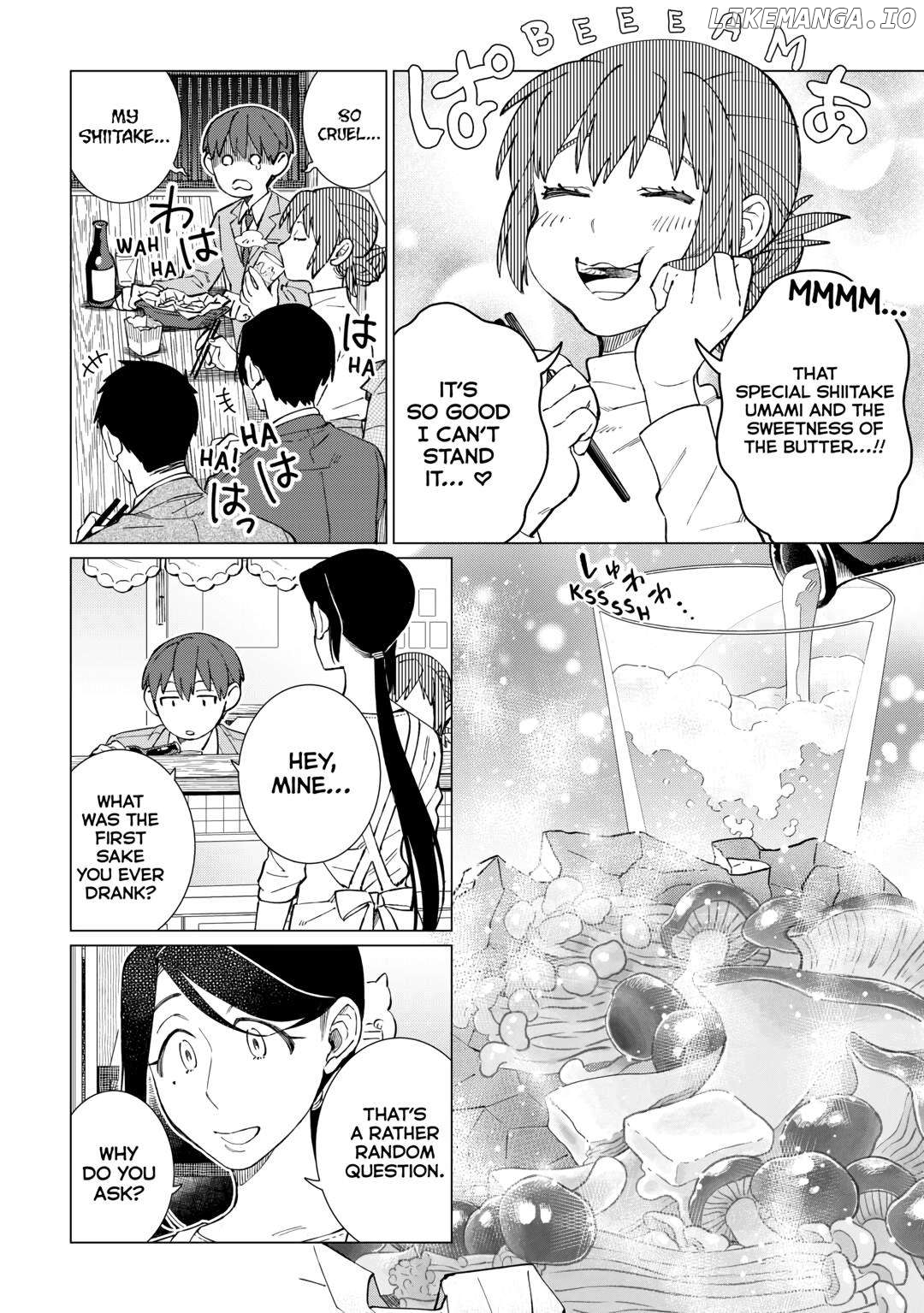 Izakaya Bottakuri Chapter 53 - page 12
