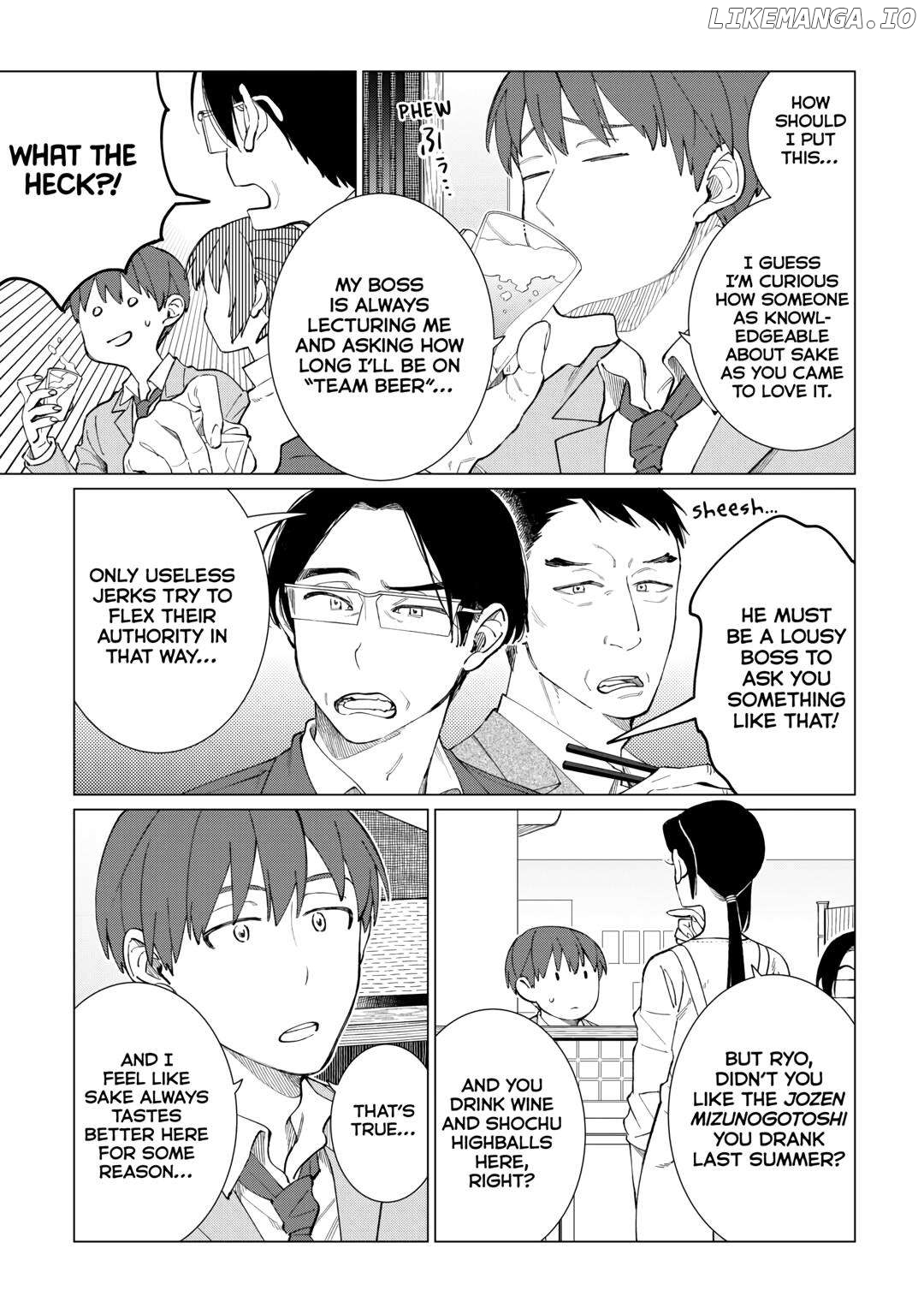 Izakaya Bottakuri Chapter 53 - page 13