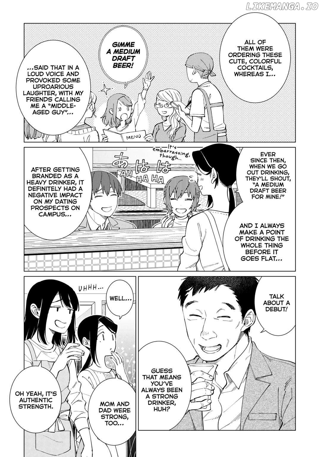 Izakaya Bottakuri Chapter 53 - page 17