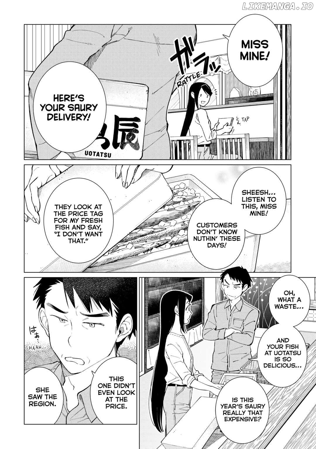 Izakaya Bottakuri Chapter 53 - page 2
