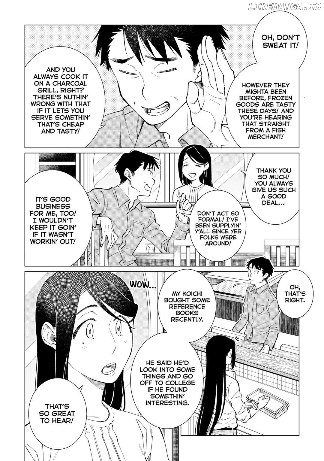 Izakaya Bottakuri Chapter 53 - page 6
