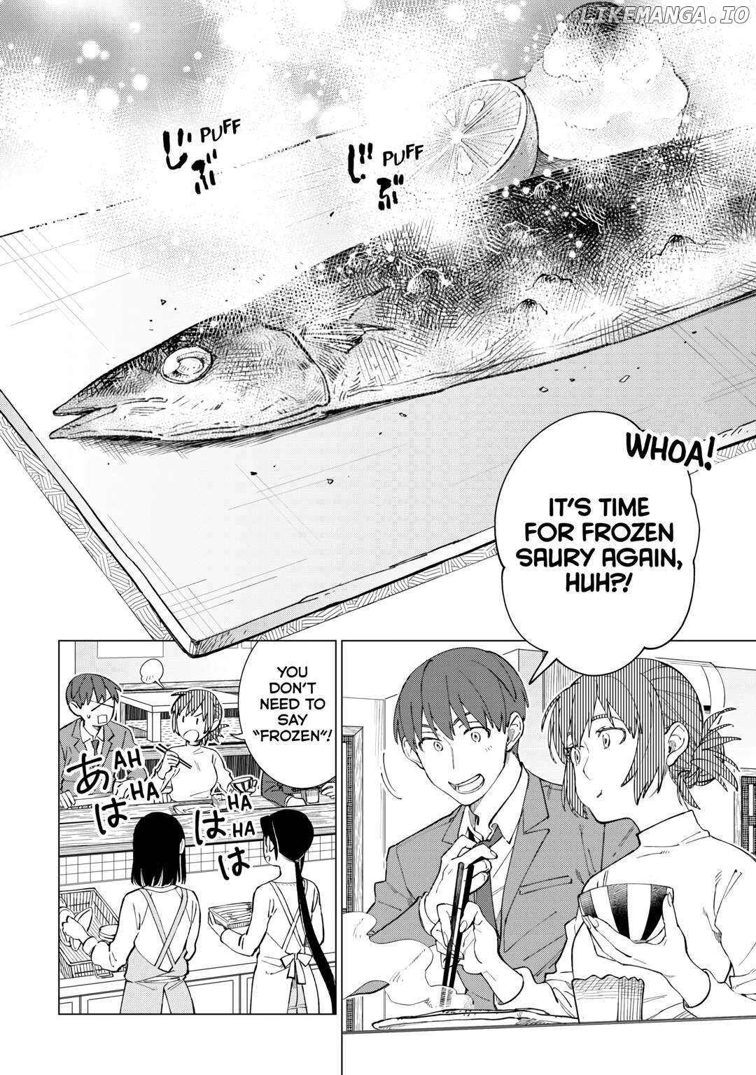 Izakaya Bottakuri Chapter 53 - page 8