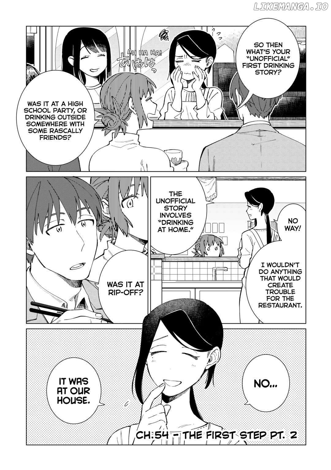 Izakaya Bottakuri Chapter 54 - page 1