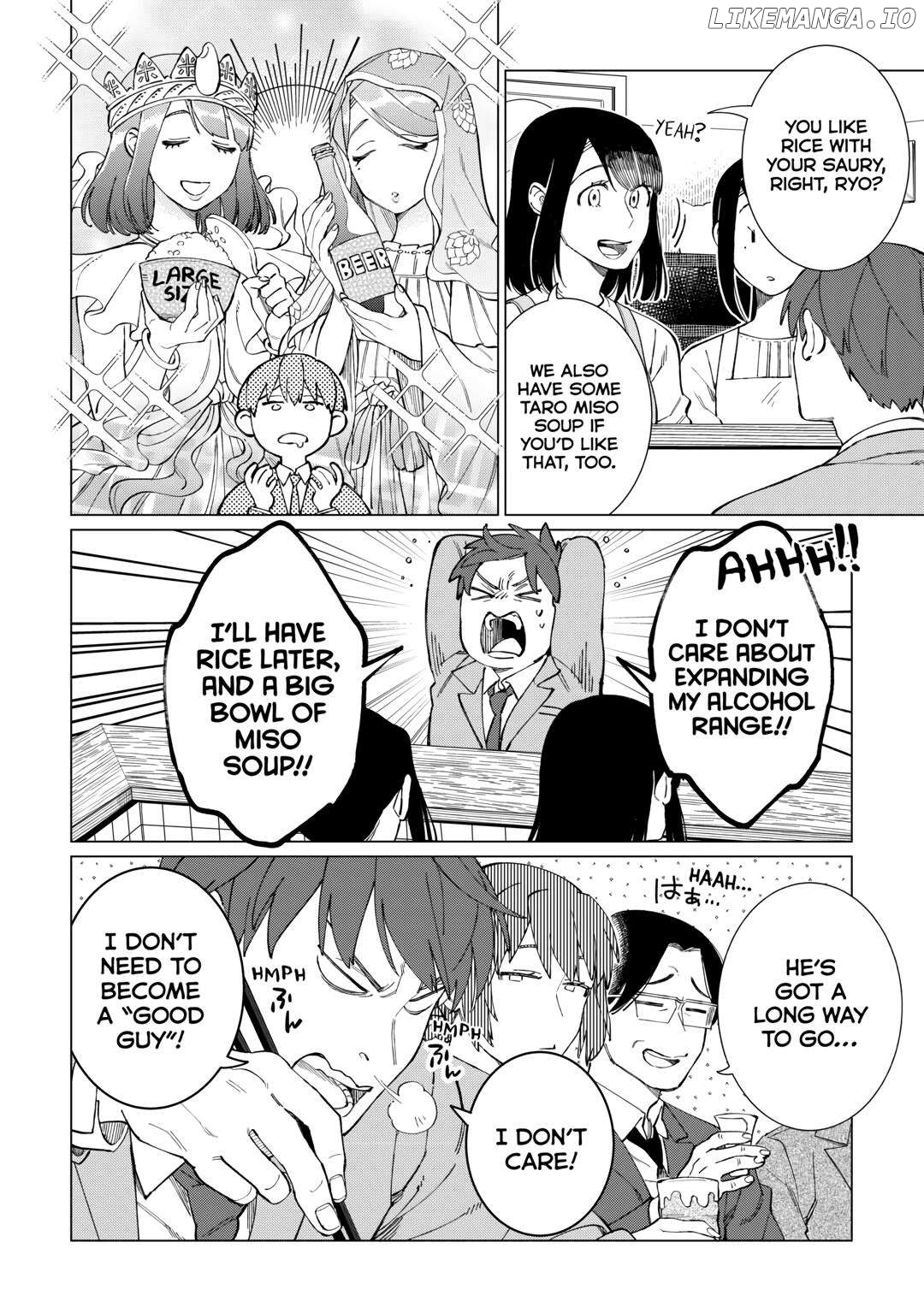 Izakaya Bottakuri Chapter 54 - page 10