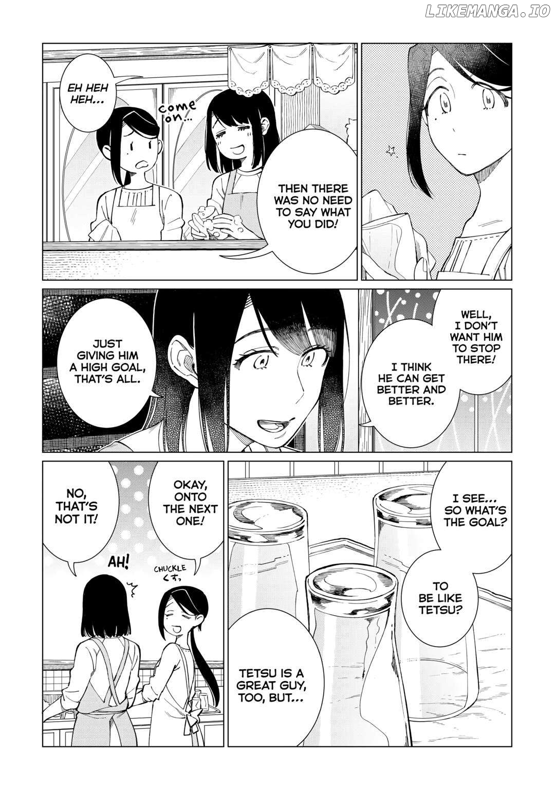 Izakaya Bottakuri Chapter 54 - page 12