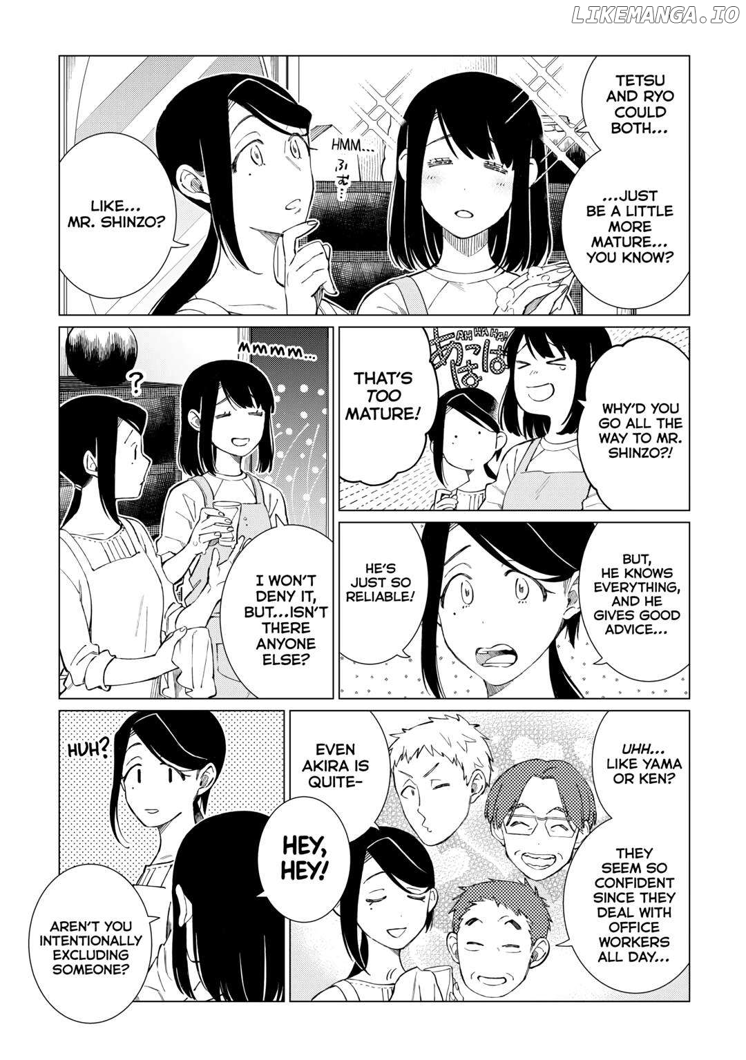 Izakaya Bottakuri Chapter 54 - page 13