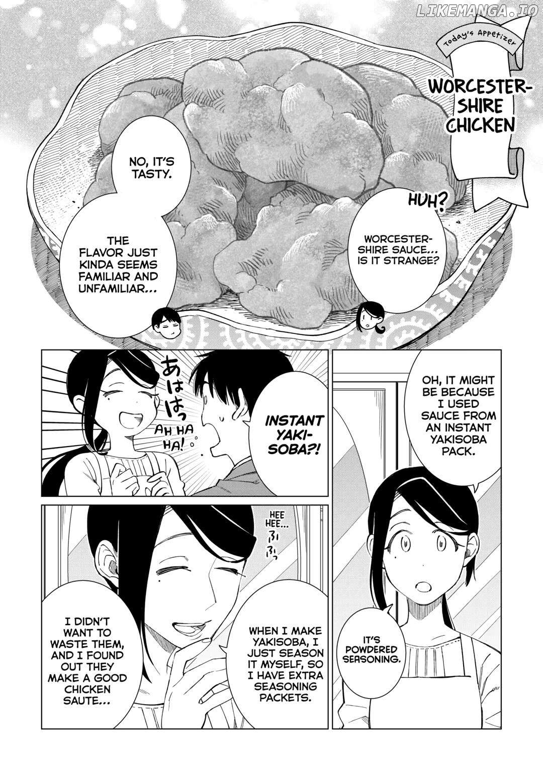 Izakaya Bottakuri Chapter 54 - page 18