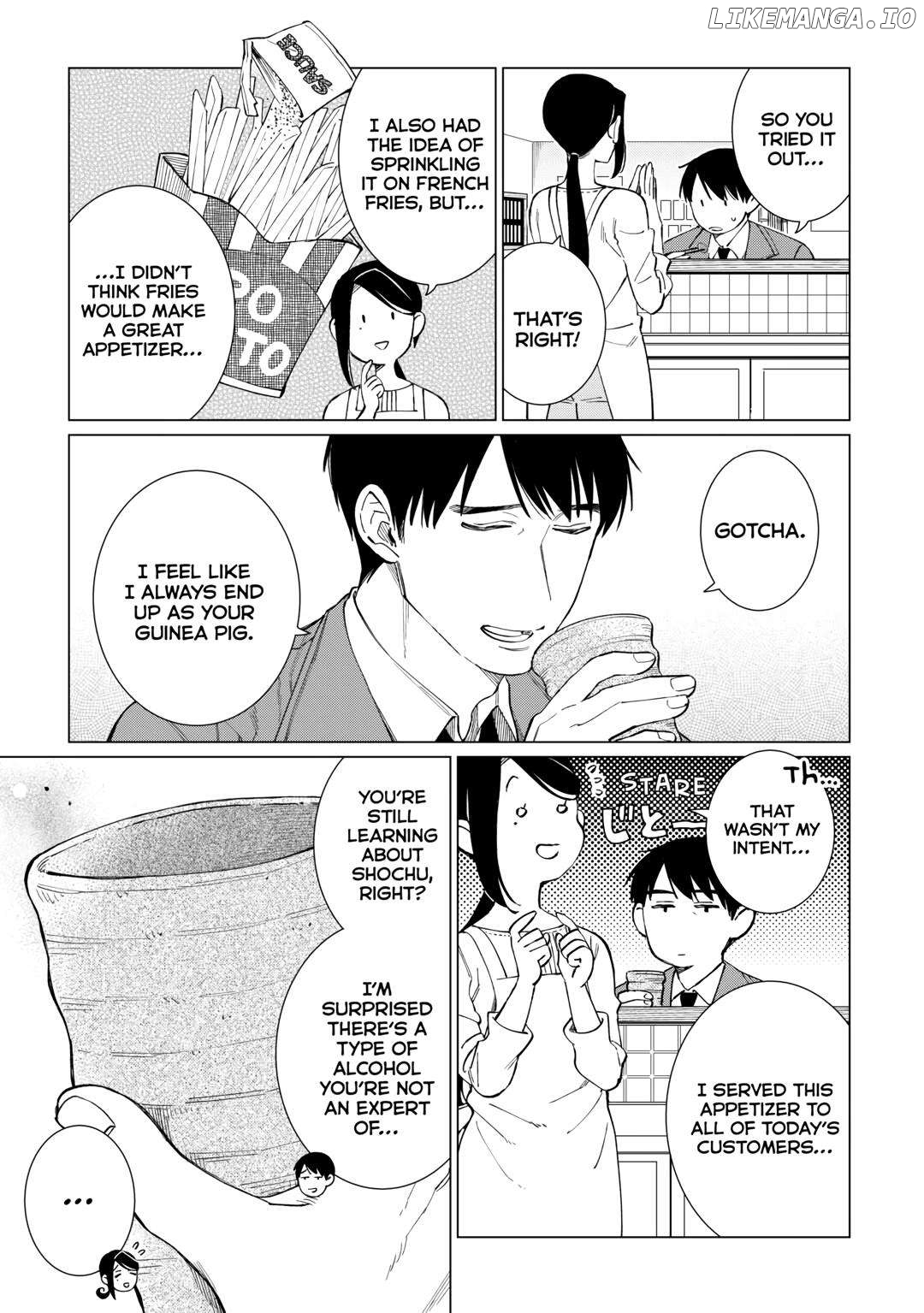 Izakaya Bottakuri Chapter 54 - page 19