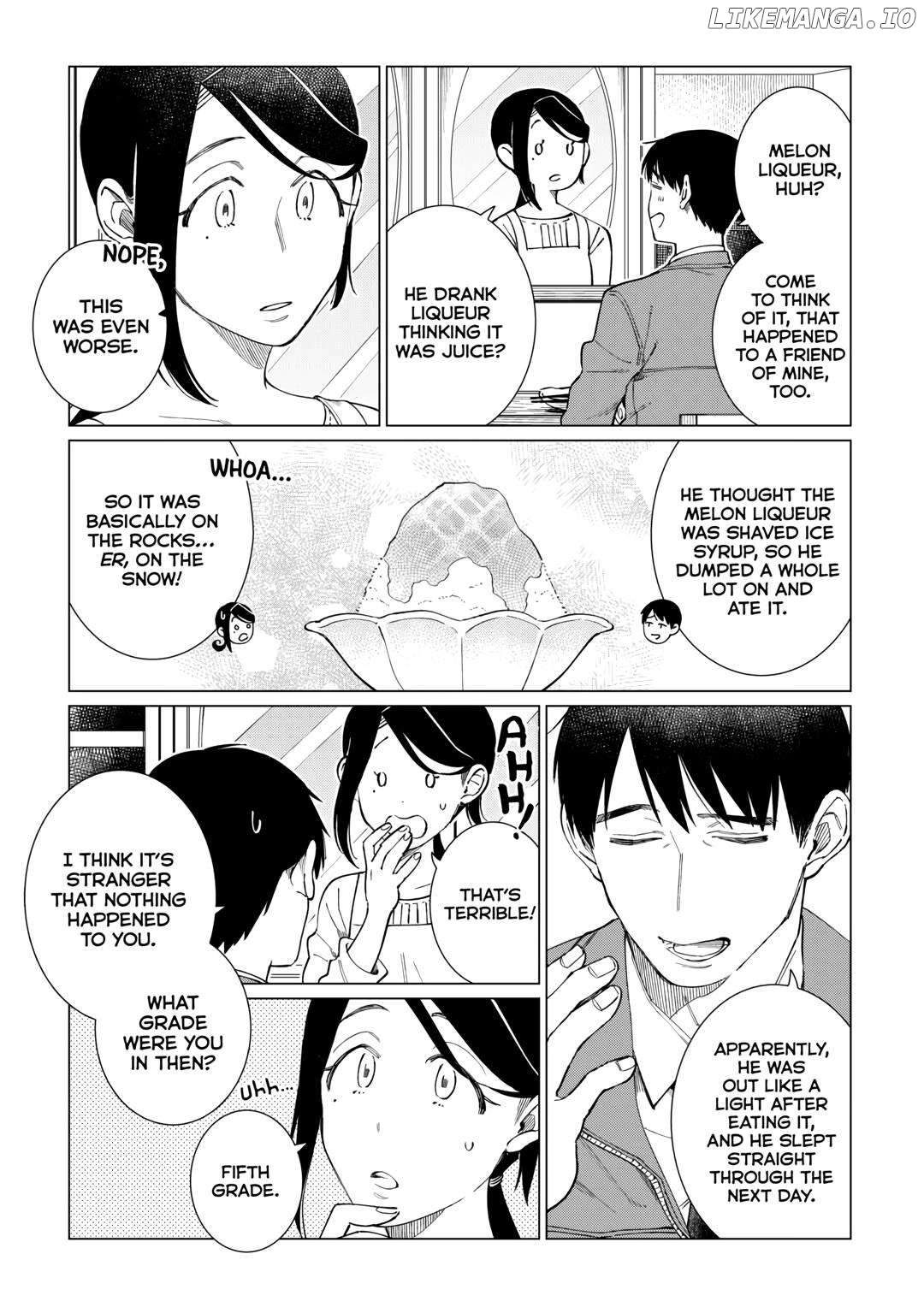 Izakaya Bottakuri Chapter 54 - page 21