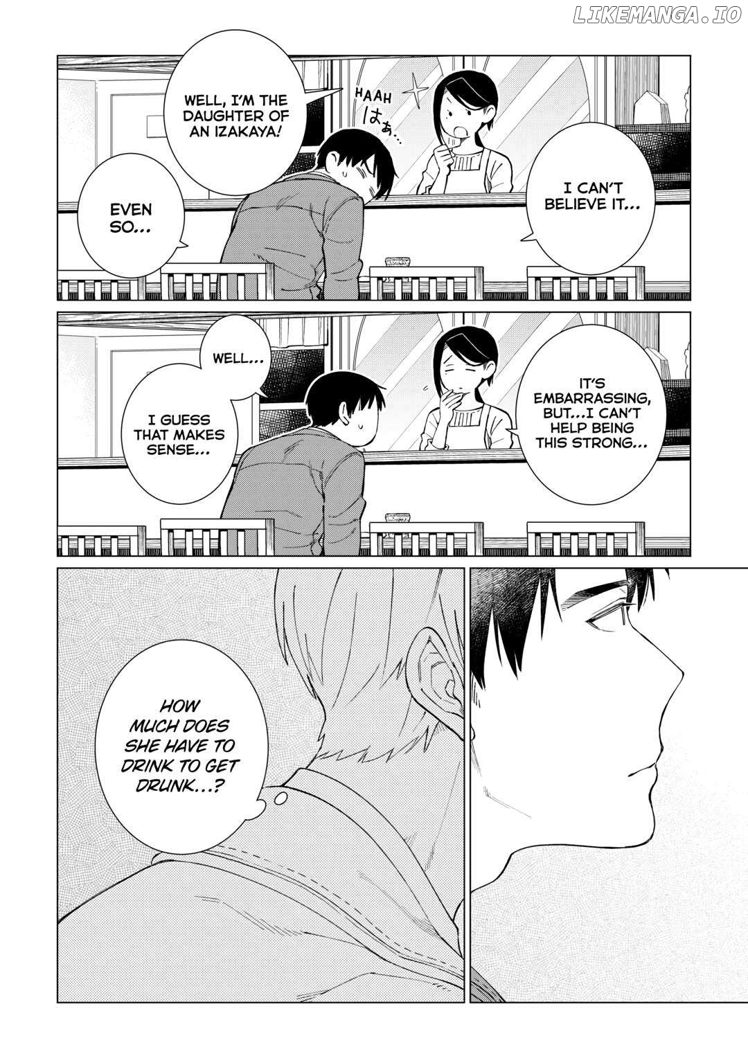 Izakaya Bottakuri Chapter 54 - page 22