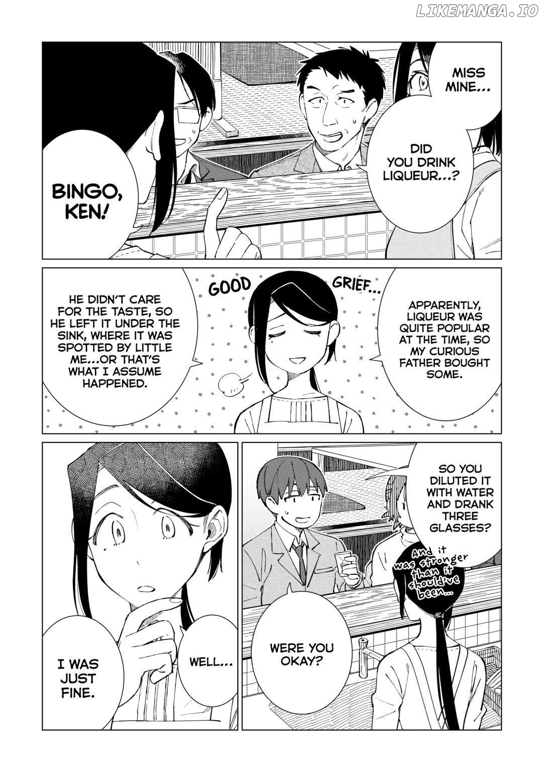 Izakaya Bottakuri Chapter 54 - page 4
