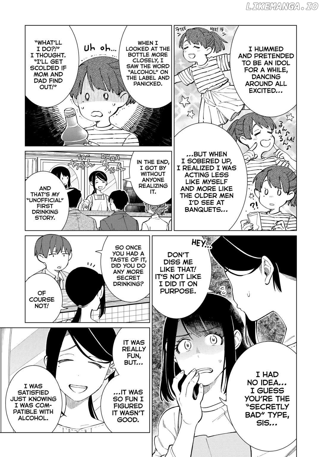 Izakaya Bottakuri Chapter 54 - page 5