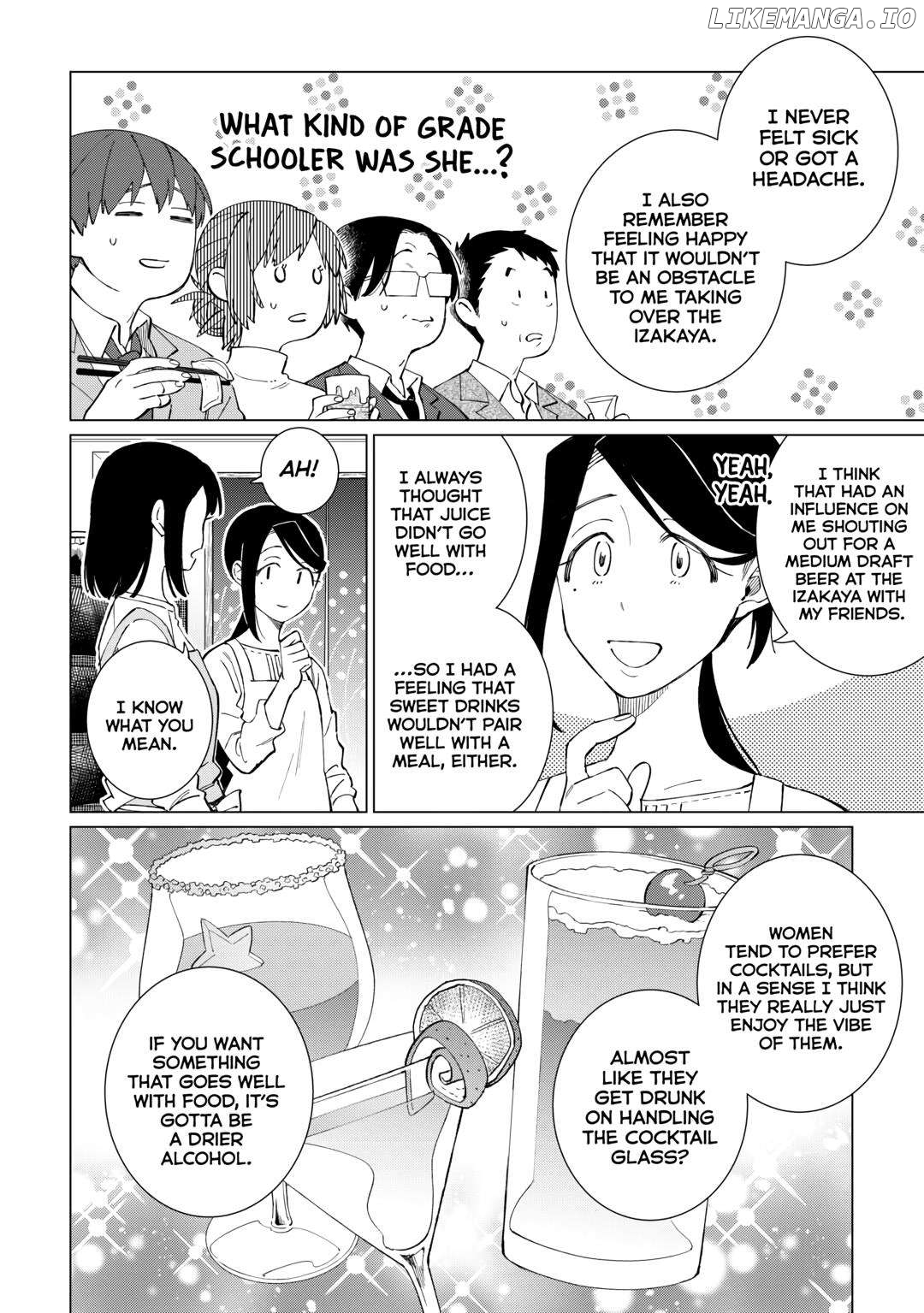 Izakaya Bottakuri Chapter 54 - page 6