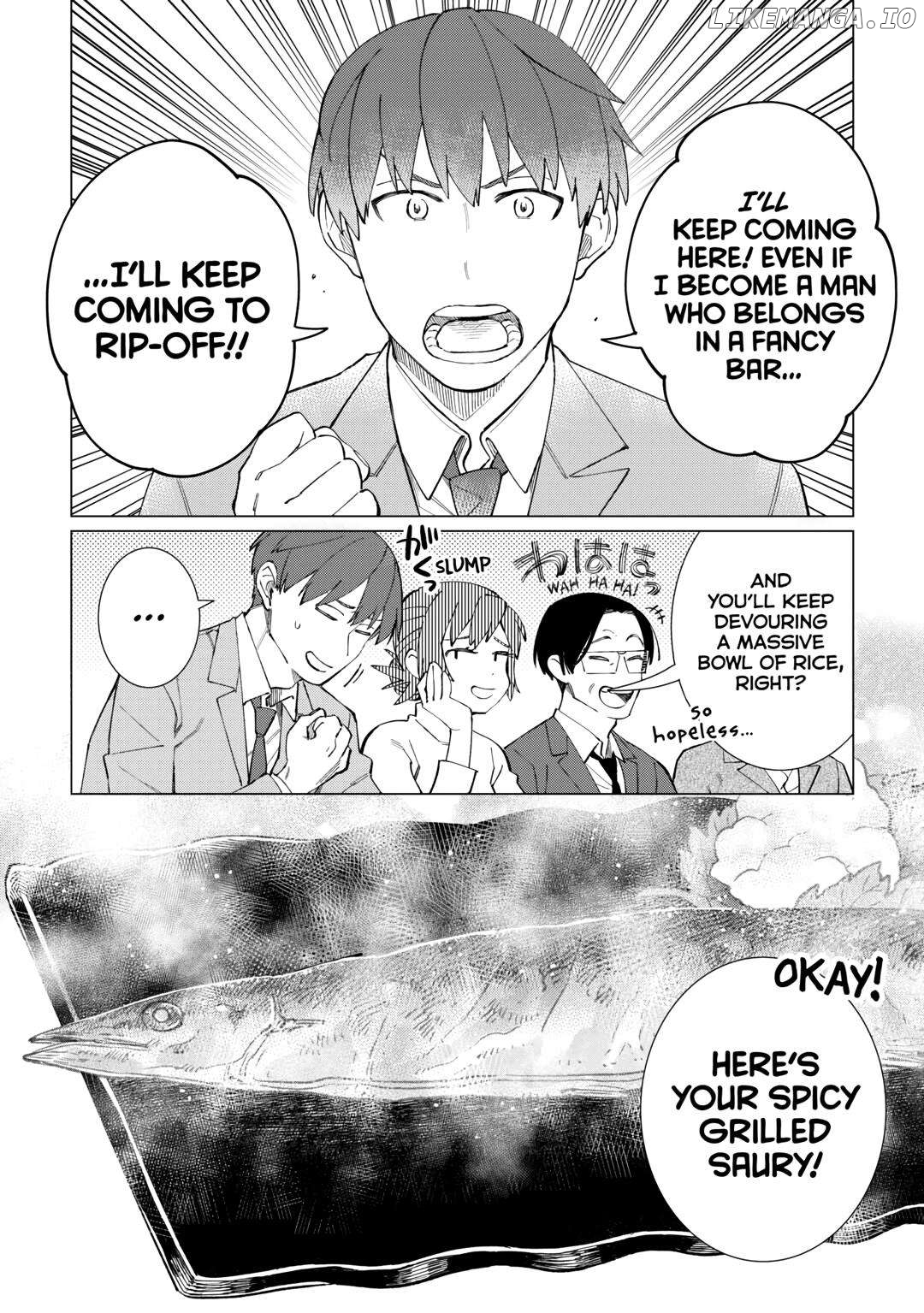 Izakaya Bottakuri Chapter 54 - page 8