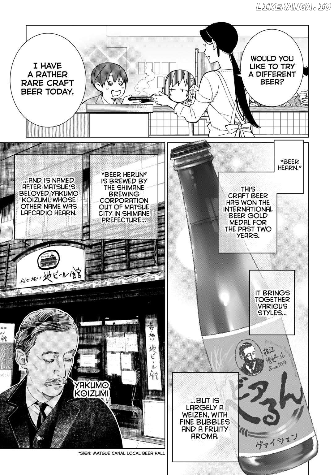 Izakaya Bottakuri Chapter 54 - page 9