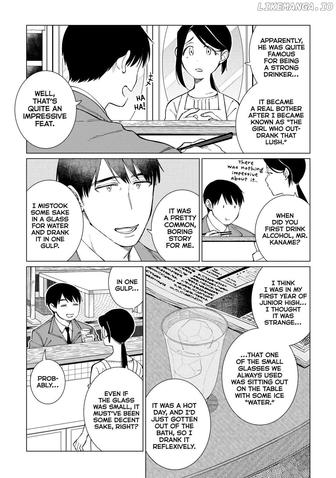 Izakaya Bottakuri Chapter 55 - page 3