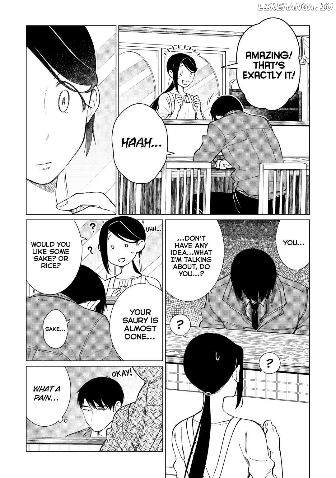 Izakaya Bottakuri Chapter 55 - page 6