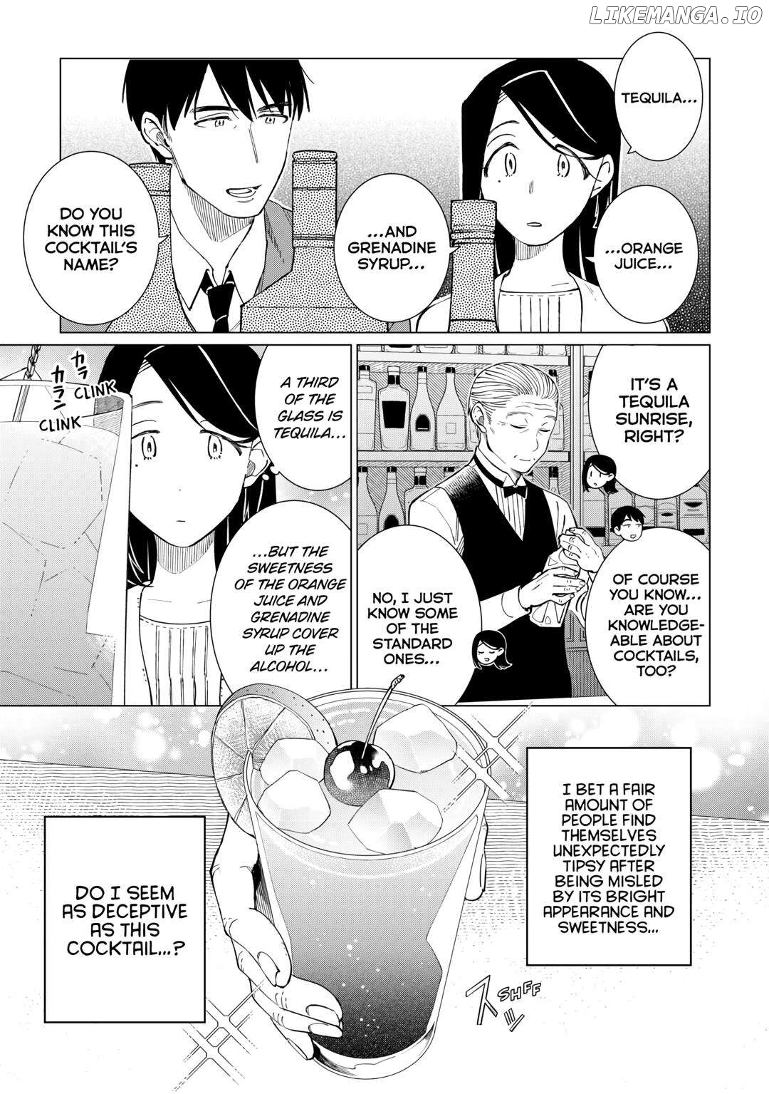 Izakaya Bottakuri Chapter 56 - page 3