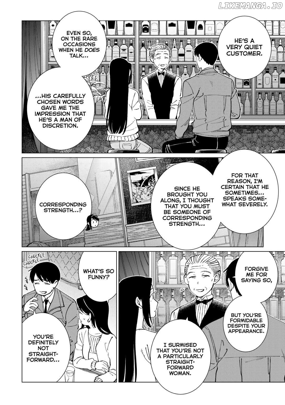 Izakaya Bottakuri Chapter 56 - page 8