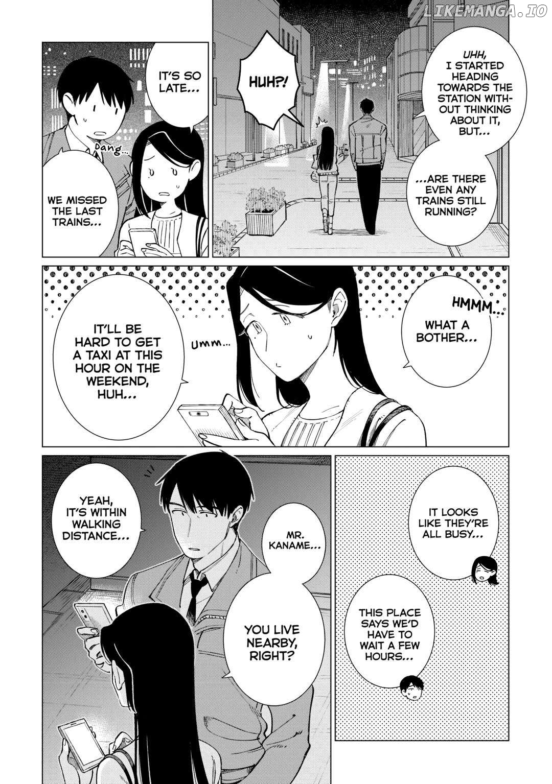 Izakaya Bottakuri Chapter 57 - page 2