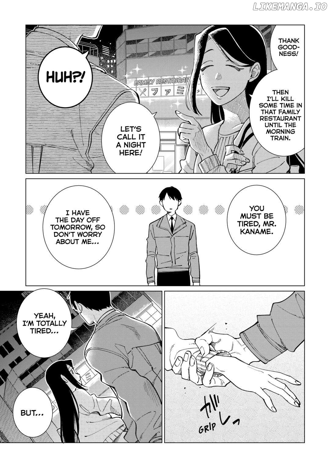 Izakaya Bottakuri Chapter 57 - page 3