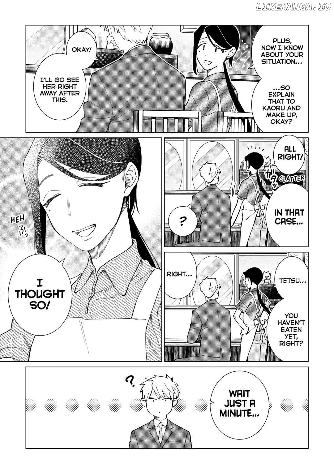 Izakaya Bottakuri Chapter 59 - page 3