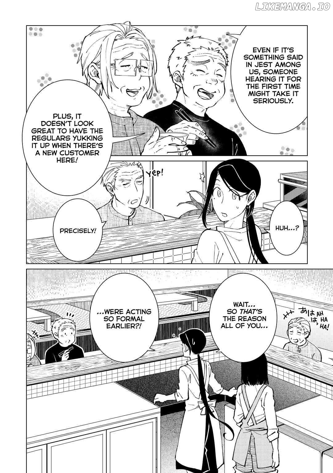 Izakaya Bottakuri Chapter 39 - page 3
