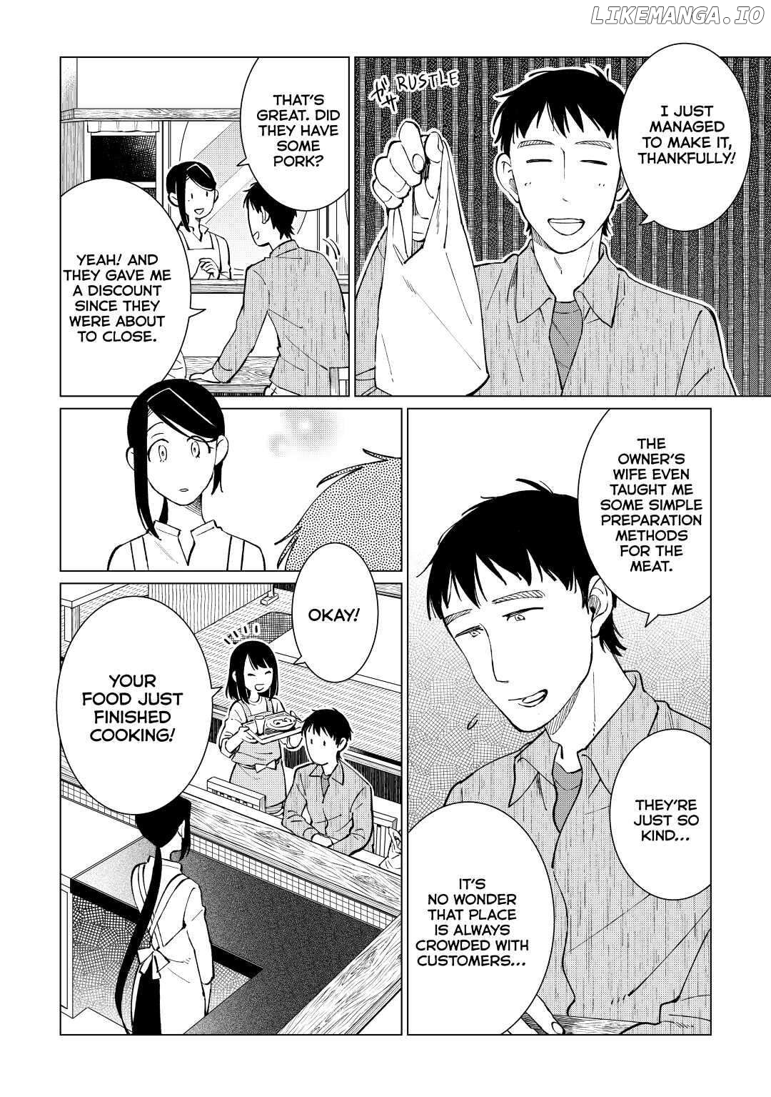 Izakaya Bottakuri Chapter 39 - page 7